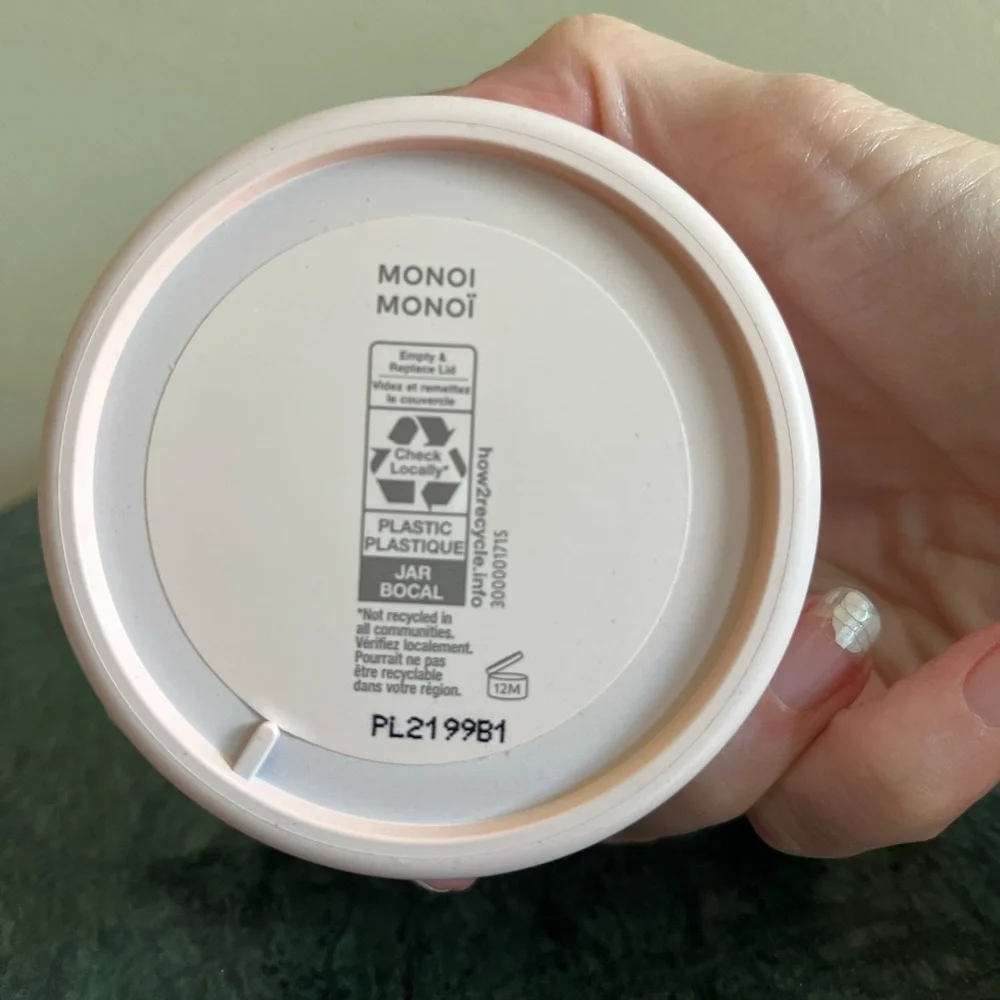 Beautycounter Sugarbuff Body Polish on Monoi, New and sealed